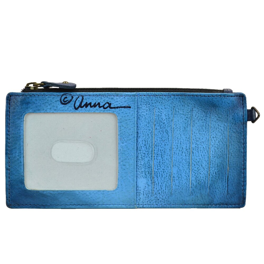 3527 Organizer Wallet | Leather | Lonesome Bird Denim - Picture 2 of 3
